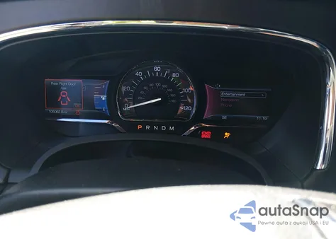 2016 Lincoln Navigator Select from USA, damaged, VIN 5LMJJ2HT3GEL10306